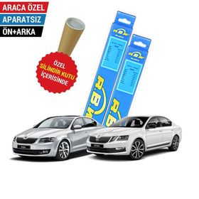 R.B.W Skoda Octavia 2013-2019 Ön Arka Silecek Takımı