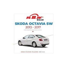 R.B.W Skoda Octavia SW 5E5 2013-2017 Arka Silecek