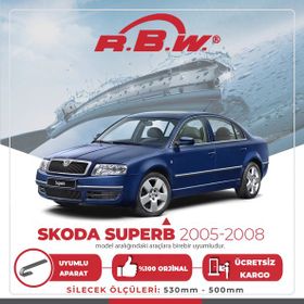 R.B.W Skoda Superb 2005-2008 Muz Silecek Takımı