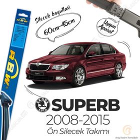R.B.W Skoda Superb 2008-2015 Muz Silecek Takımı