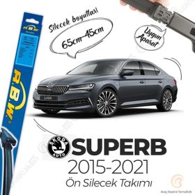 R.B.W Skoda Superb 2015-2021 Muz Silecek Takımı