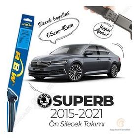 R.B.W Skoda Superb 2015-2021 Muz Silecek Takımı