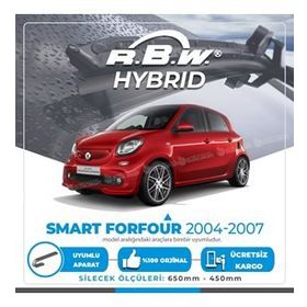 R.B.W Smart Forfour Hibrit 2004-2007 Ön Silecek Takımı