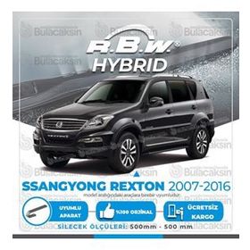 R.B.W Ssangyong Rexton Hibrit 2007-2016 Ön Silecek Takımı