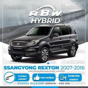 R.B.W Ssangyong Rexton Hibrit 2007-2016 Ön Silecek Takımı
