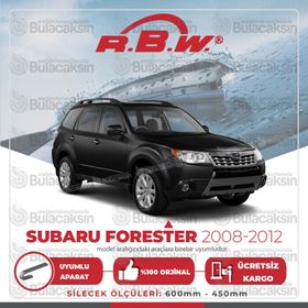 R.B.W Subaru Forester 2008-2012 Muz Silecek Takımı