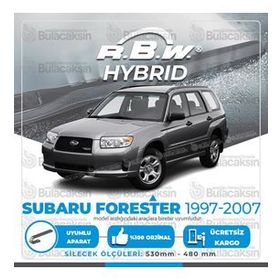 R.B.W Subaru Forester Hibrit 1997-2007 Ön Silecek Takımı