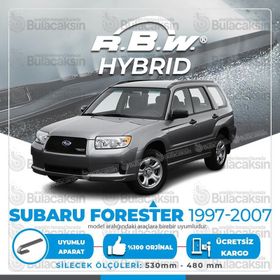 R.B.W Subaru Forester Hibrit 1997-2007 Ön Silecek Takımı