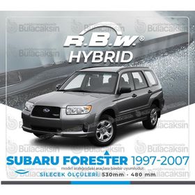 R.B.W Subaru Forester Hibrit 1997-2007 Ön Silecek Takımı