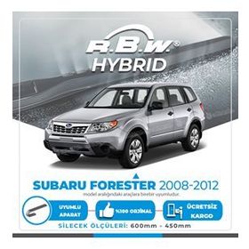 R.B.W Subaru Forester Hibrit 2008-2012 Ön Silecek Takımı