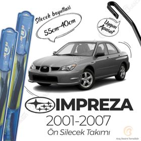 R.B.W Subaru Impreza Hibrit 2001-2007 Ön Silecek Takımı