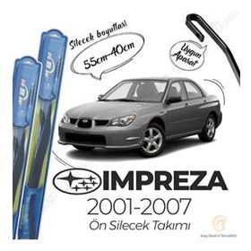 R.B.W Subaru Impreza Hibrit 2001-2007 Ön Silecek Takımı