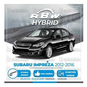 R.B.W Subaru Impreza Hibrit 2012-2016 Ön Silecek Takımı