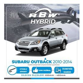 R.B.W Subaru Outback Hibrit 2010-2014 Ön Silecek Takımı