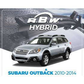 R.B.W Subaru Outback Hibrit 2010-2014 Ön Silecek Takımı