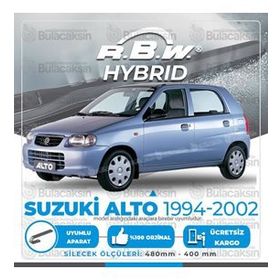 R.B.W Suzuki Alto Hibrit 1994-2002 Ön Silecek Takımı