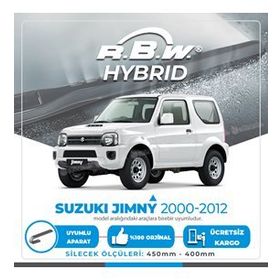 R.B.W Suzuki Jimny Hibrit 2000-2012 Ön Silecek Takımı