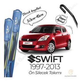 R.B.W Suzuki Swift Hibrit 1997-2013 Ön Silecek Takımı