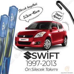 R.B.W Suzuki Swift Hibrit 1997-2013 Ön Silecek Takımı