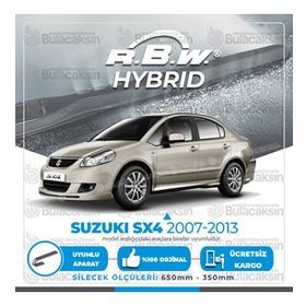 R.B.W Suzuki Sx4 Hibrit 2007-2013 Ön Silecek Takımı