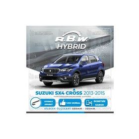R.B.W Suzuki Sx4 S Cross 2013-2015 Hibrit Ön Silecek Takımı