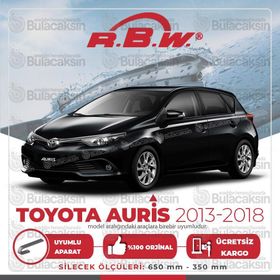 R.B.W Toyota Auris 2013-2018 Muz Silecek Takımı