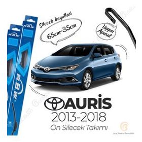 R.B.W Toyota Auris 2013-2018 Muz Silecek Takımı