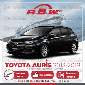 R.B.W Toyota Auris 2013-2018 Muz Silecek Takımı