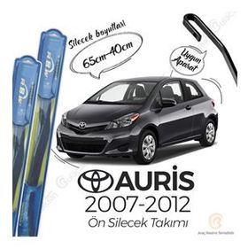 R.B.W Toyota Auris Hibrit 2007-2012 Ön Silecek Takımı