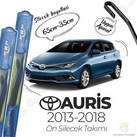 R.B.W Toyota Auris Hibrit 2013-2018 Ön Silecek Takımı