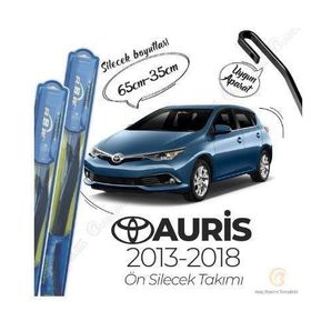 R.B.W Toyota Auris Hibrit 2013-2018 Ön Silecek Takımı