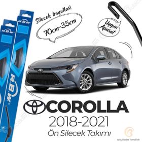 R.B.W Toyota Corolla 2018-2021 Muz Silecek Takımı