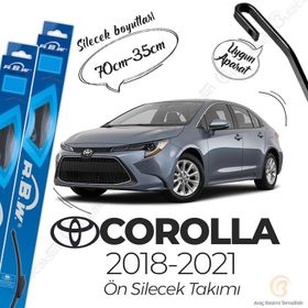 R.B.W Toyota Corolla 2018-2021 Muz Silecek Takımı
