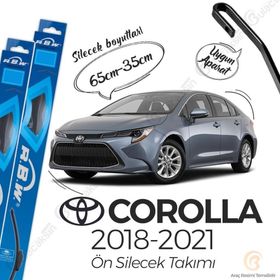 R.B.W Toyota Corolla 2018-2021 Muz Silecek Takımı