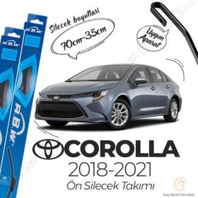 R.B.W Toyota Corolla 2018-2021 Muz Silecek Takımı