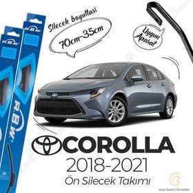 R.B.W Toyota Corolla 2018-2021 Muz Silecek Takımı