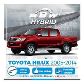 R.B.W Toyota Hilux Hibrit 2005-2012 Ön Silecek Takımı