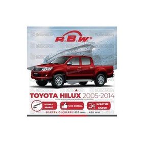 R.B.W Toyota Hilux Hibrit 2005-2012 Ön Silecek Takımı