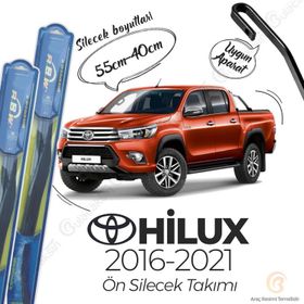 R.B.W Toyota Hilux Hibrit 2016-2021 Ön Silecek Takımı
