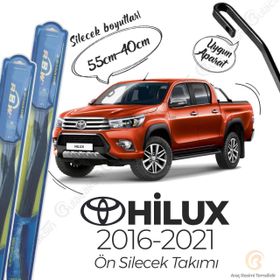 R.B.W Toyota Hilux Hibrit 2016-2021 Ön Silecek Takımı