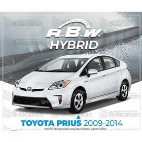 R.B.W Toyota Prius Hibrit 2009-2014 Ön Silecek Takımı