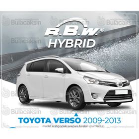 R.B.W Toyota Verso Hibrit 2009-2013 Ön Silecek Takımı