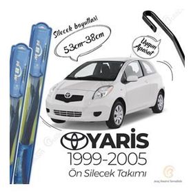 R.B.W Toyota Yaris Hibrit 1999-2005 Ön Silecek Takımı