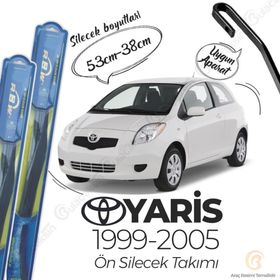 R.B.W Toyota Yaris Hibrit 1999-2005 Ön Silecek Takımı