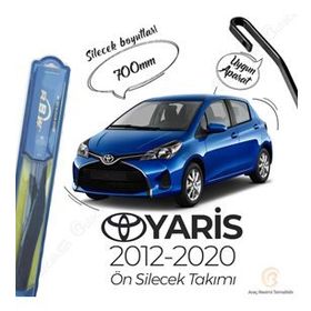 R.B.W Toyota Yaris Hibrit 2012-2020 Ön Silecek Takımı