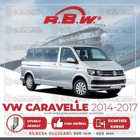 R.B.W Volkswagen Caravelle 2014-2017 Muz Silecek Takımı