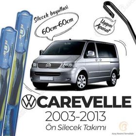 R.B.W Volkswagen Caravelle T5 2003-2013 Hibrit Ön Silecek Takımı
