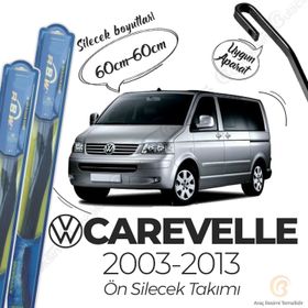 R.B.W Volkswagen Caravelle T5 2003-2013 Hibrit Ön Silecek Takımı
