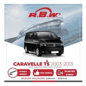 R.B.W Volkswagen Caravelle T5 2003-2013 Muz Silecek Takımı
