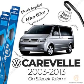 R.B.W Volkswagen Caravelle T5 2003-2013 Muz Silecek Takımı